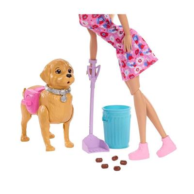 Barbie ve Köpekçiğin Yürüyüş Zamanı Oyun Seti
