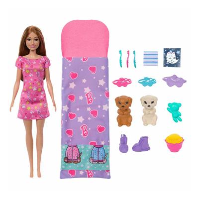 Barbie ve Köpekçikleri Pijama Partisi Oyun Seti