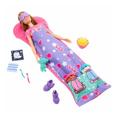 Barbie ve Köpekçikleri Pijama Partisi Oyun Seti