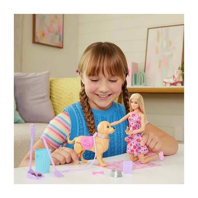 Barbie ve Köpekçiğin Yürüyüş Zamanı Oyun Seti