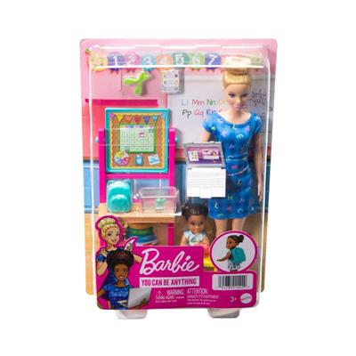 Barbie ve Meslekleri Oyun Seti