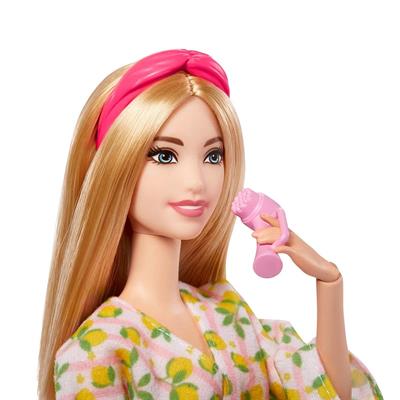 Barbie Wellness Barbienin Spa Günü Bebekleri