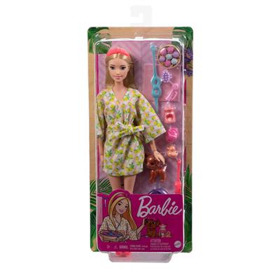 Barbie Wellness Barbienin Spa Günü Bebekleri