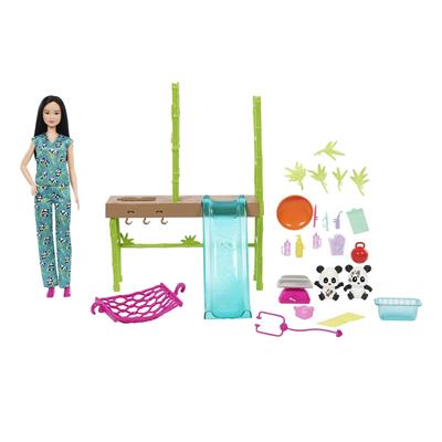 Barbie Yavru Panda Bakımı Oyun Seti