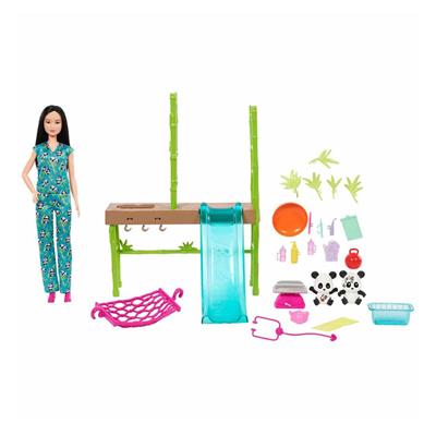 Barbie Yavru Panda Bakımı Oyun Seti