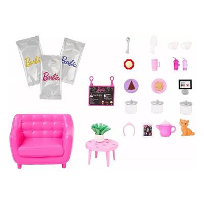 Barbienin Çay Saati Oyun Seti