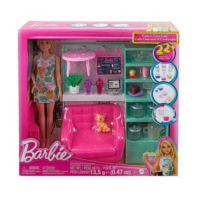 Barbienin Çay Saati Oyun Seti