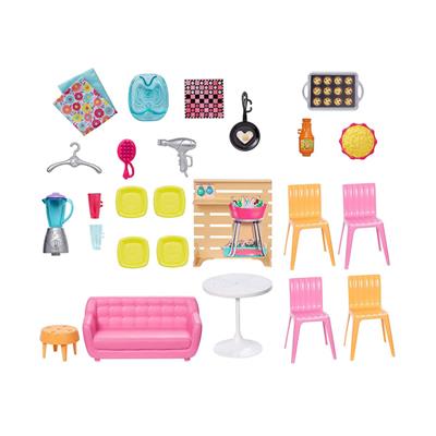 Barbienin Malibu Evi