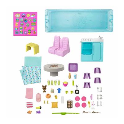 Barbienin Rüya Karavanı HCD46