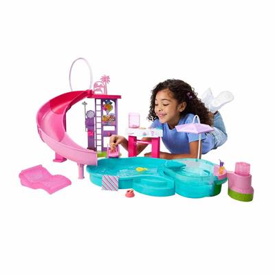Barbienin Rüya Havuzu Oyun Seti