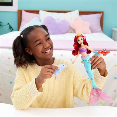 Disney Princess Ariel With Animal