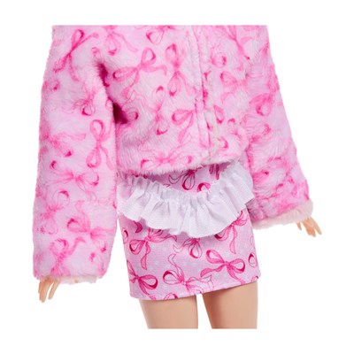 Mattel Barbie Cutie Reveal Serisi Pembe Kuzu