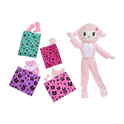 Mattel Barbie Cutie Reveal Serisi Pembe Kuzu