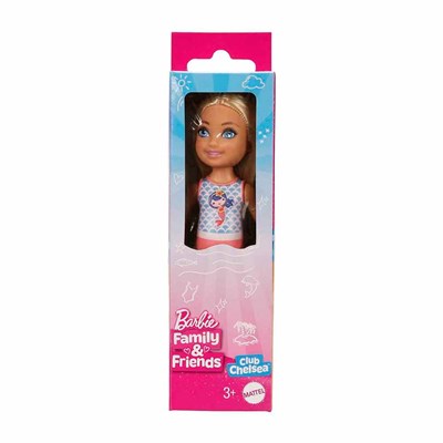 Mattel Barbie Chelsea Tatilde Bebekleri
