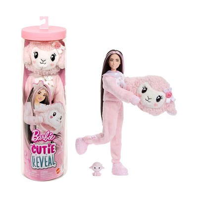Mattel Barbie Cutie Reveal Serisi Pembe Kuzu