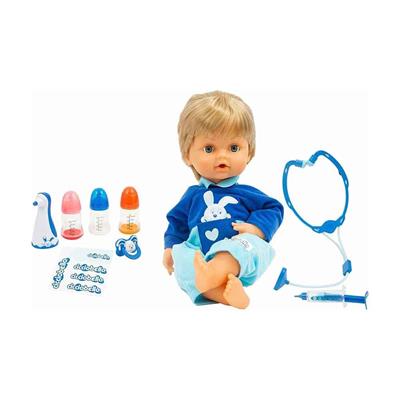 Cicciobello Çok Hastayım Doktor Setli Hasta Bebek Yeni