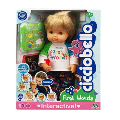 Cicciobello Sesli İlk Kelimelerim İnteraktif Bebek