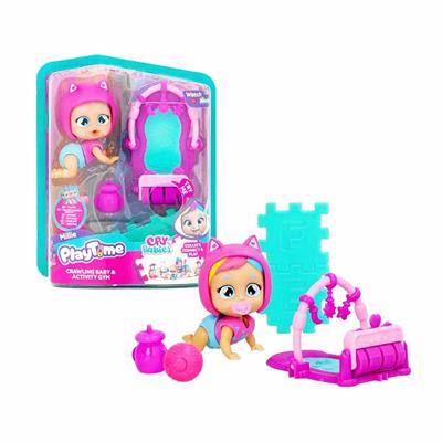 Cry Babies Play Time Mini Millie Bebek ve Aktivite Halısı