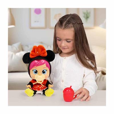 Cry Babies Love and Care Minnie Kostümlü Bebek