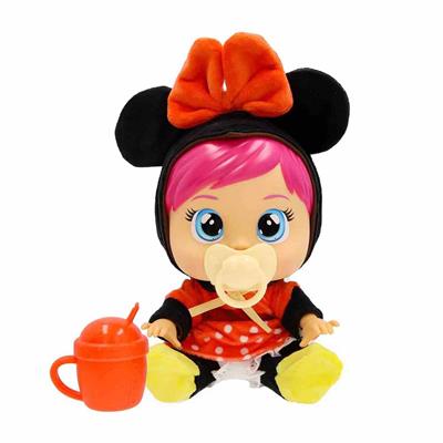 Cry Babies Love and Care Minnie Kostümlü Bebek