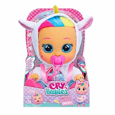 Giochi Preziosi Cry Babies Dress Fantasy Bebek