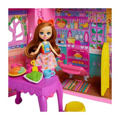 Enchantimals Dostların Eğlenceli Evi Oyun Seti