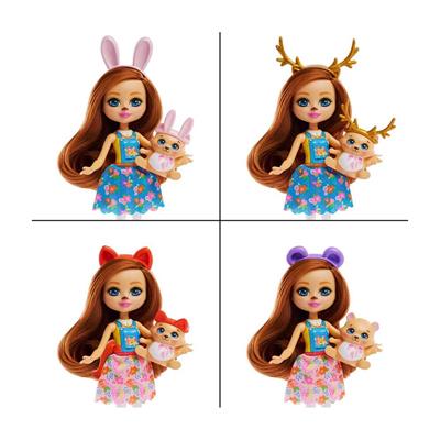 Enchantimals Dostların Eğlenceli Evi Oyun Seti