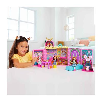 Enchantimals Dostların Eğlenceli Evi Oyun Seti
