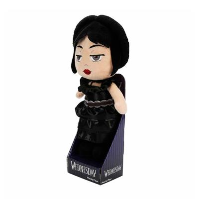 Adams Ailesi Wednesday 32cm Bez Bebek Peluş