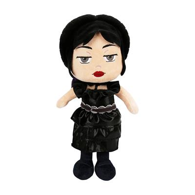Adams Ailesi Wednesday 32cm Bez Bebek Peluş