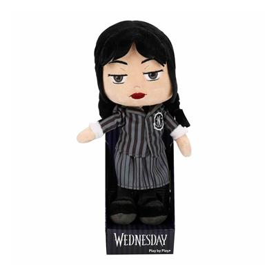 Adams Ailesi Wednesday 32cm Bez Bebek Peluş