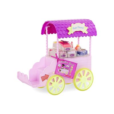 Glober Glitter Girls Çiçek Satış Arabası