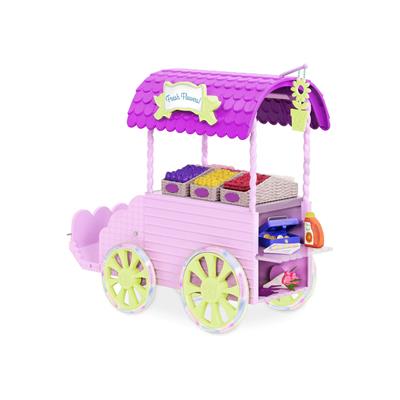 Glober Glitter Girls Çiçek Satış Arabası