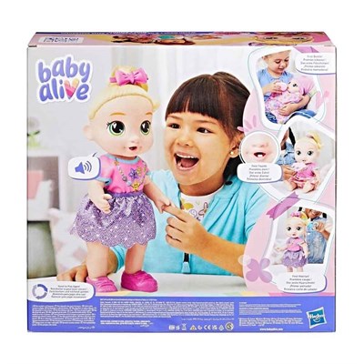 Hasbro Baby Alive Baby Grows Up Lala
