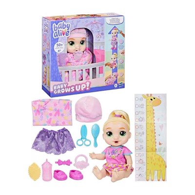Hasbro Baby Alive Baby Grows Up Lala