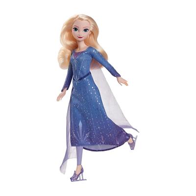 Disney Frozen Buz Patenli Elsa Bebek