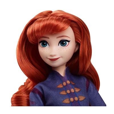 Disney Frozen Buz Patenli Anna Bebek