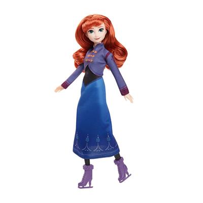 Disney Frozen Buz Patenli Anna Bebek