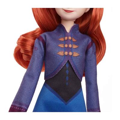 Disney Frozen Buz Patenli Anna Bebek
