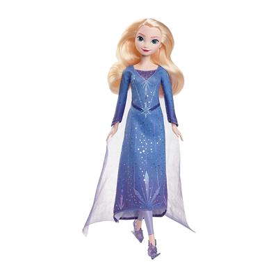 Disney Frozen Buz Patenli Elsa Bebek
