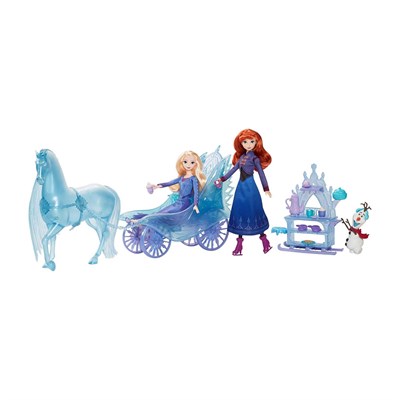 Disney Frozen Elsa ve Nokk Yolculuk Oyun Seti
