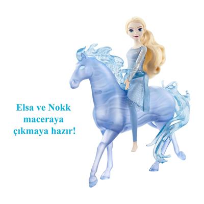 Disney Frozen Karlar Ülkesi Elsa ve Güzel Atı