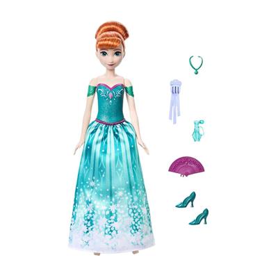 Disney Karlar Ülkesi Eğlenceli Sürprizler Anna Bebek