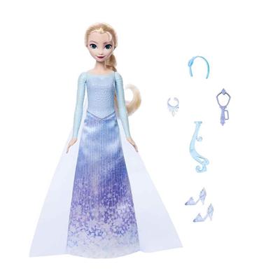 Disney Karlar Ülkesi Eğlenceli Sürprizler Elsa Bebek