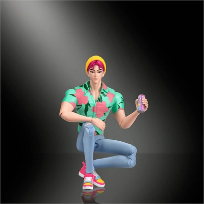K-POP Demon Hunters Abby Aksiyon Figürü