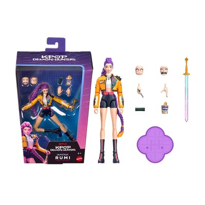 K-POP Demon Hunters Rumi Aksiyon Figürü