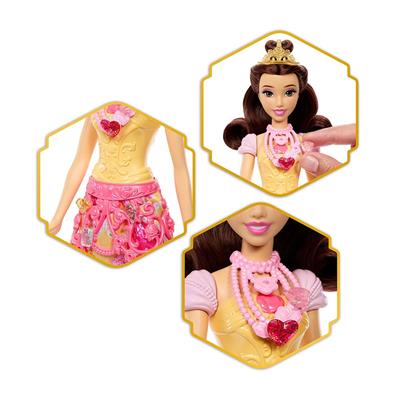Mattel Disney Prenses Sürpriz Takılar Belle