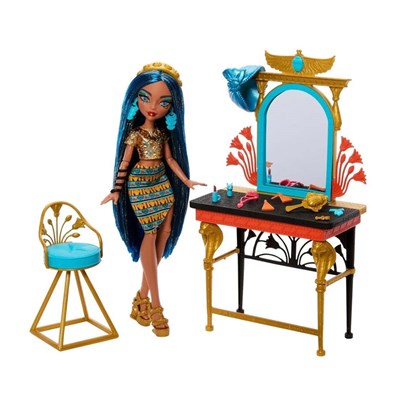 Monster High Cleonun Havalı Bakım Günü Oyun Seti