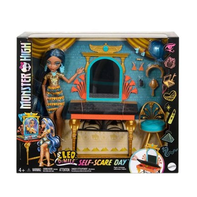 Monster High Cleonun Havalı Bakım Günü Oyun Seti