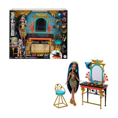Monster High Cleonun Havalı Bakım Günü Oyun Seti